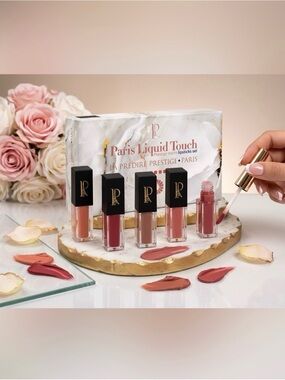 La Prestige Liquid Touch 5 Piece Matte Lipstick Set - Retail $220